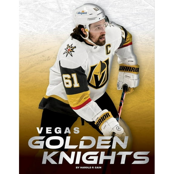 Vegas Golden Knights, (Hardcover)