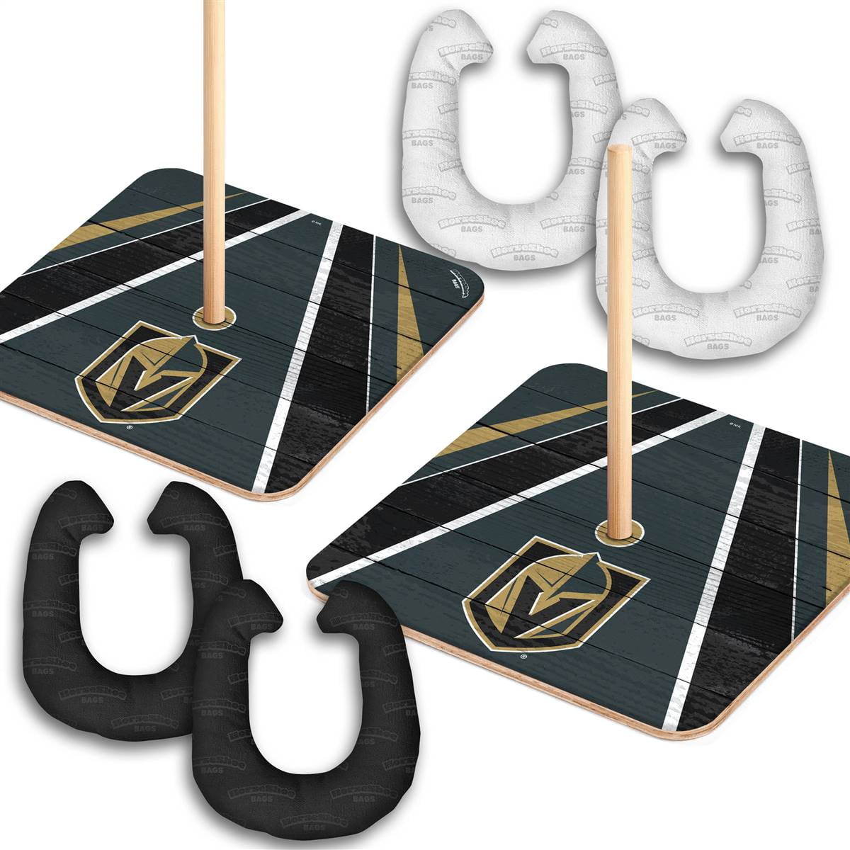YouTheFan NHL Vegas Golden Knights HorseShoe Bags
