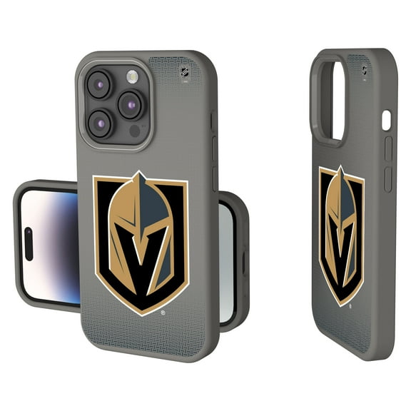 Vegas Golden Knights Linen Logo iPhone Soft Touch Case