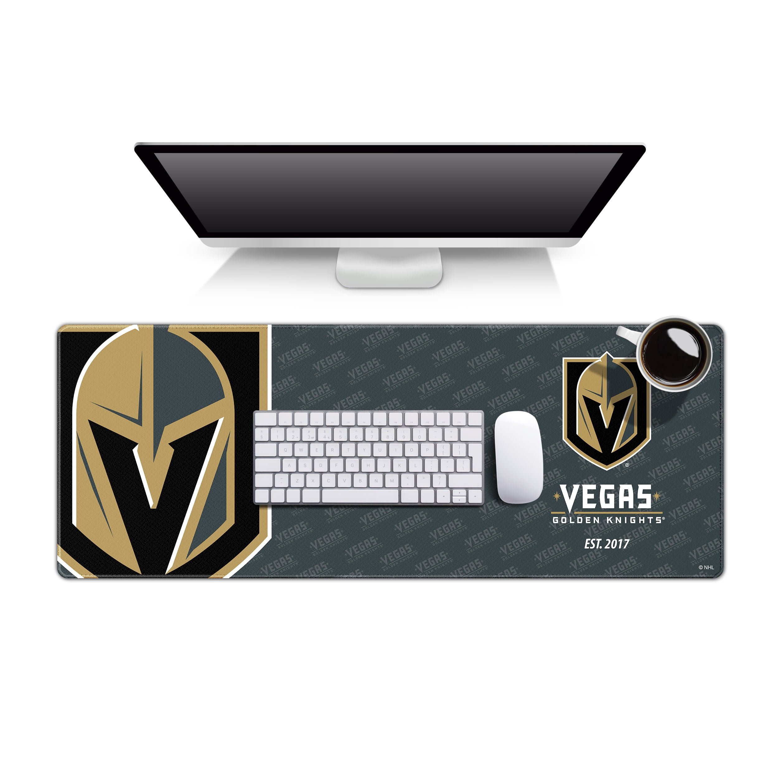 Vegas Golden Knights Logo Series Desk Pad SMU