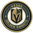 thumbnail image 1 of Vegas Golden Knights 17.5'' x 17.5'' Modern Disc Wall Sign, 1 of 5