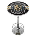 thumbnail image 1 of Vegas Golden Knights Patch Bar Table with Adjustable Footrest and Acrylic Top, 1 of 5