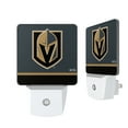 thumbnail image 1 of Vegas Golden Knights Stripe Design Nightlight 2-Pack, 1 of 4