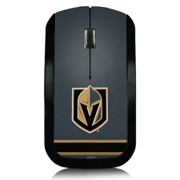 Vegas Golden Knights Stripe Wireless Mouse