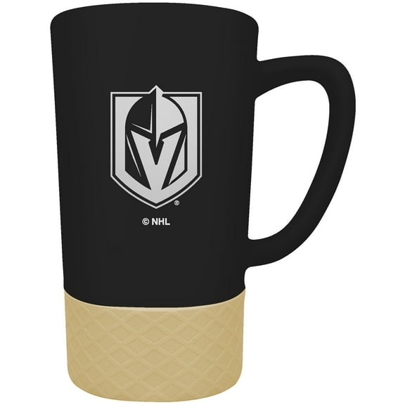 Vegas Golden Knights Team Logo 16oz. Laser Etched Jump Mug