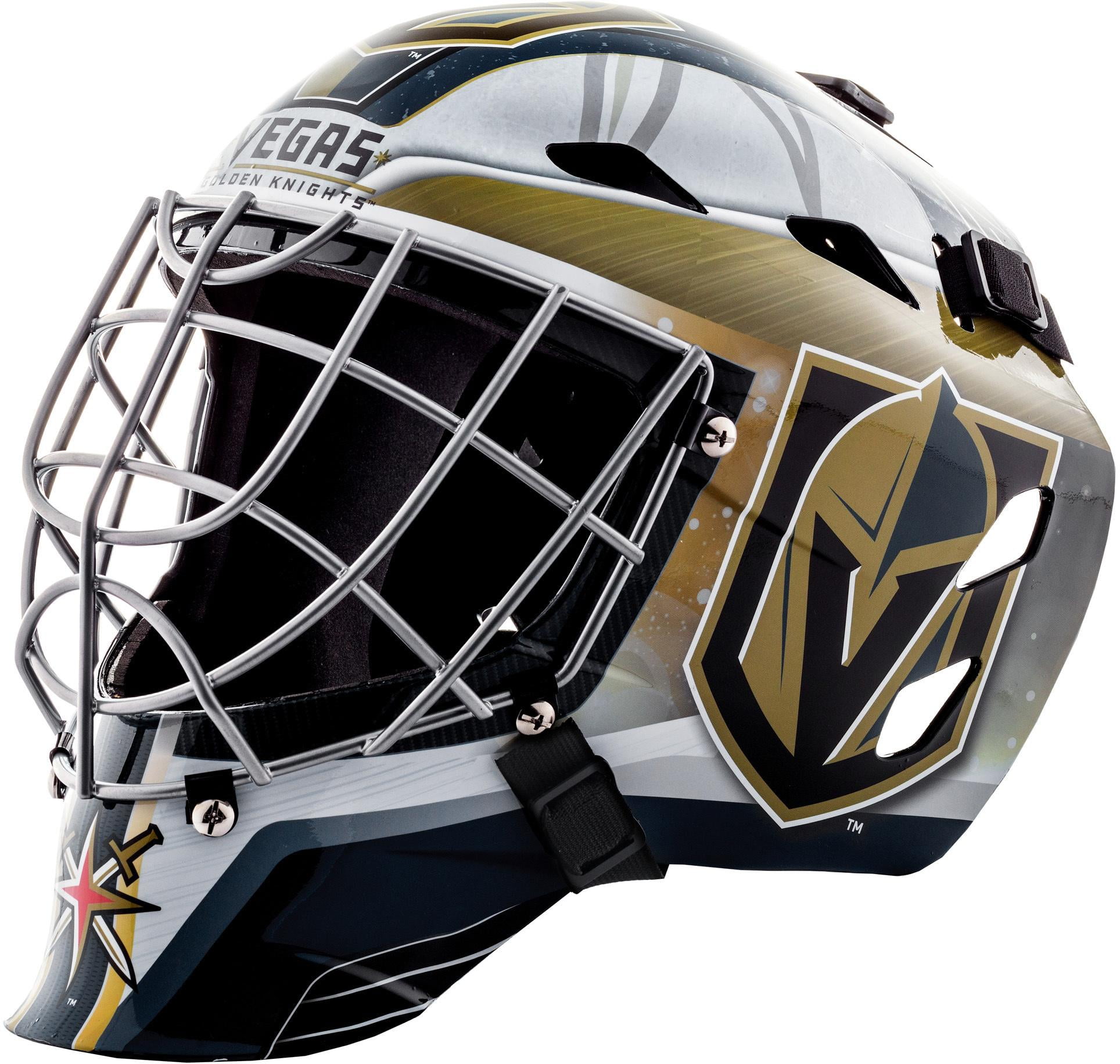 Vegas Golden Knights Unsigned Franklin Sports Replica Full-Size Goalie Mask