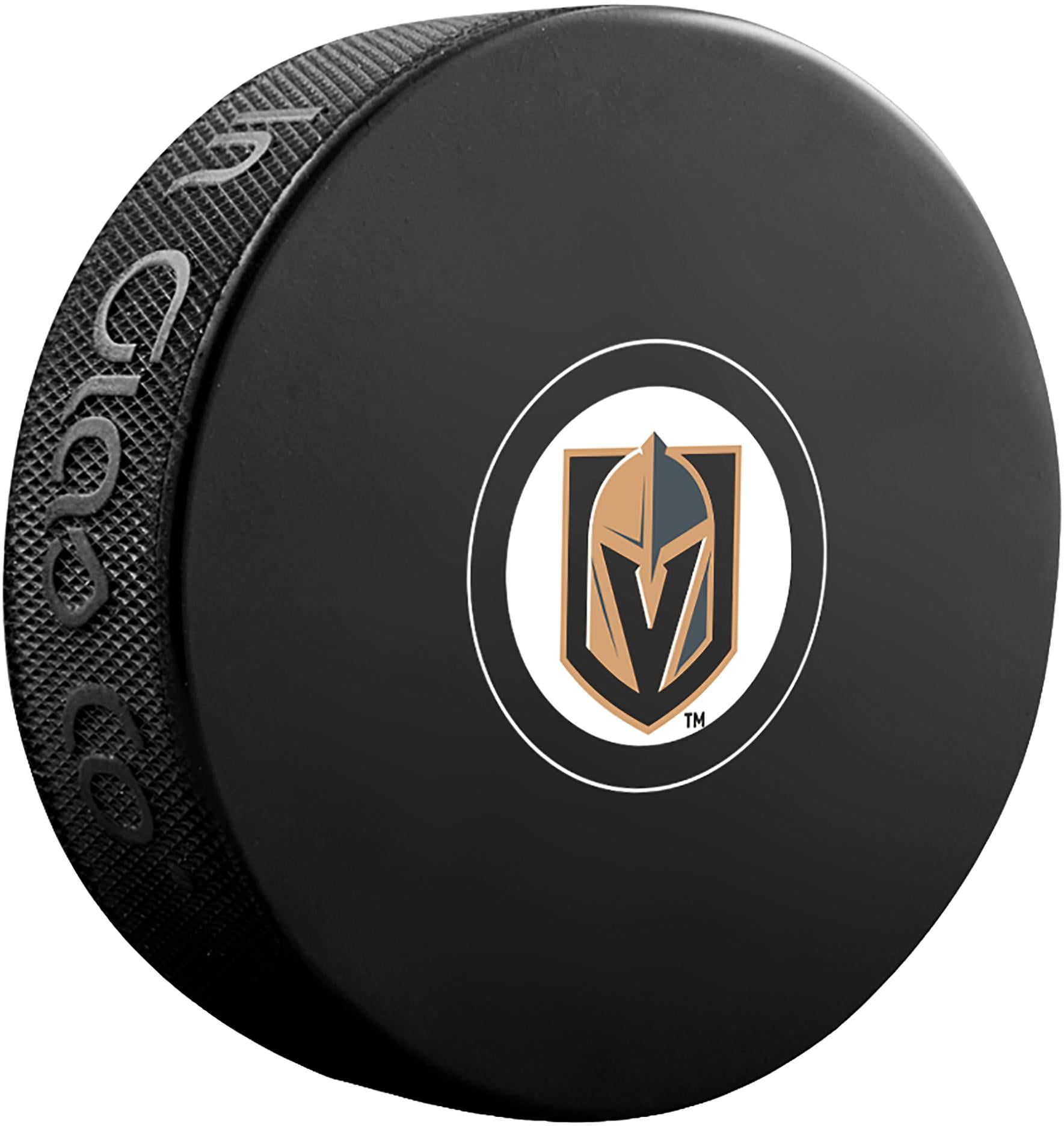 Vegas Golden Knights Unsigned InGlasCo Autographed Model Hockey Puck - Fanatics Authentic Certified