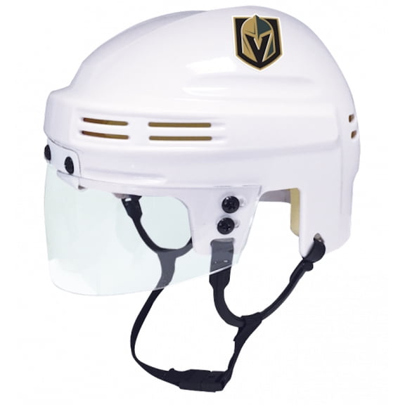 Vegas Golden Knights White Unsigned Collectible Mini Hockey Helmet