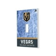 thumbnail image 1 of Vegas Golden Knights Wordmark Single Toggle Lightswitch Plate, 1 of 4
