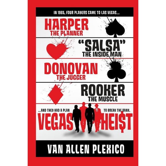 Vegas Heist Harper and Salsa Paperback 1723310832 9781723310836 Van Allen Plexico