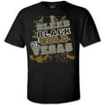 thumbnail image 1 of Vegas Hockey "I Bleed Black & Gold - GO Vegas!" Black T-Shirt, 1 of 3