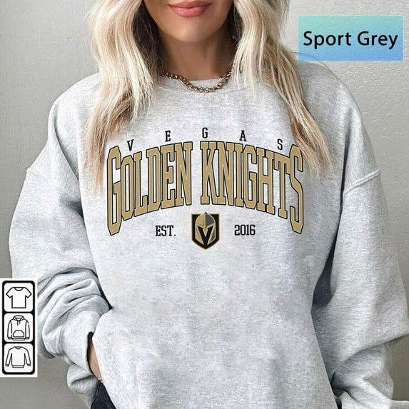 Vegas Hockey Sweatshirt, Vintage Golden Knights Hockey Sweatshirt, Unisex Gift For Fan