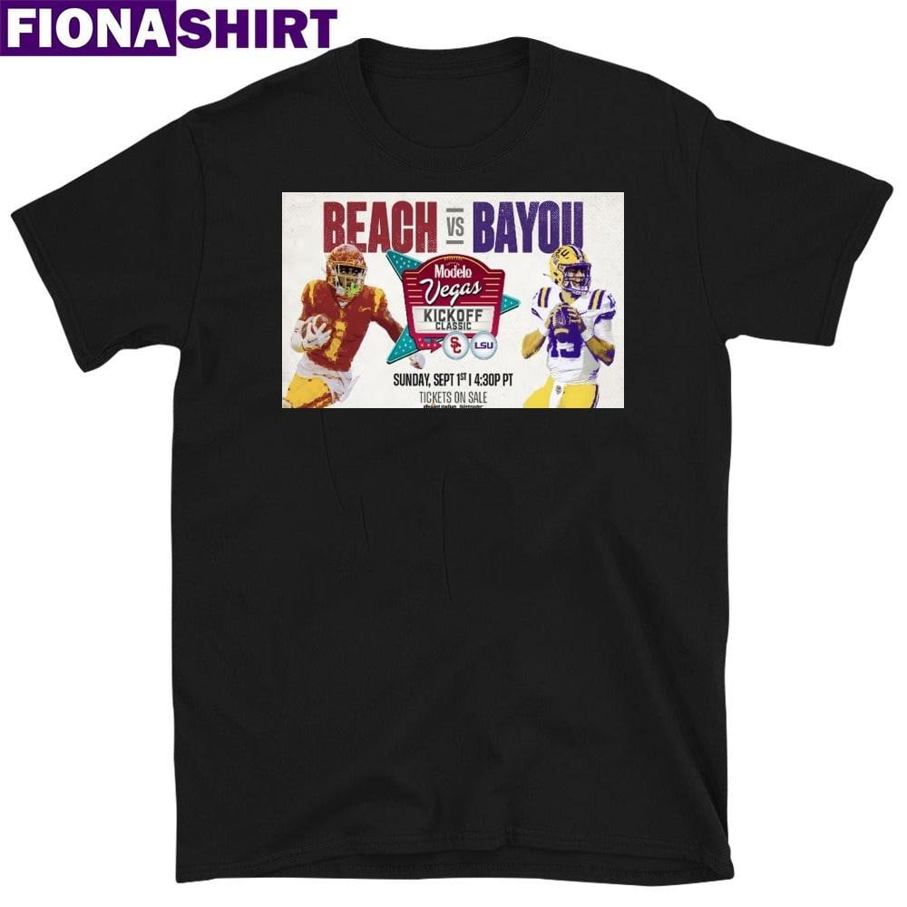 Vegas Kickoff Classic Lsu Vs Usc September 1 2024 Poster Shirt