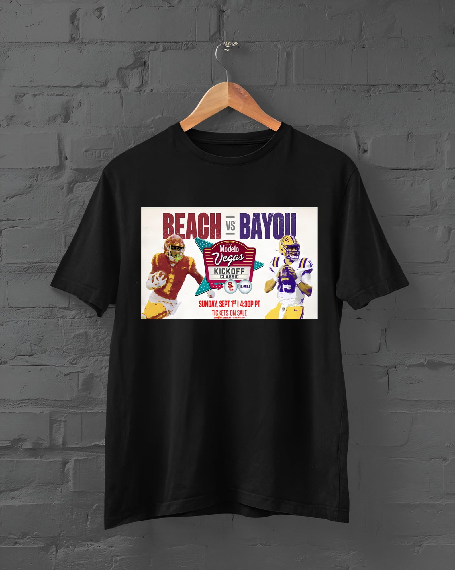 Vegas Kickoff Classic Lsu Vs Usc September 1 2024, TShirt Beautiful