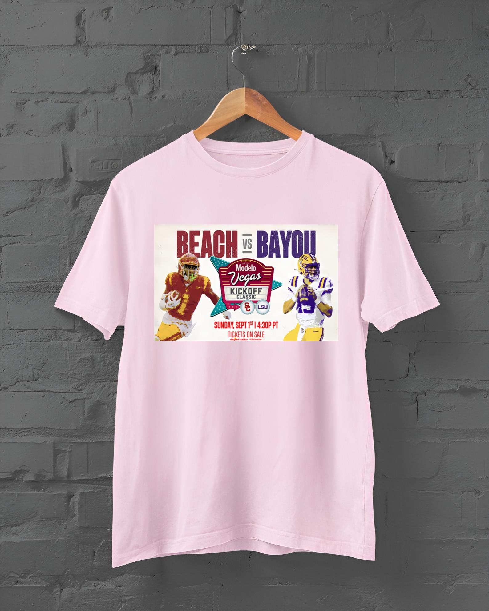 Vegas Kickoff Classic Lsu Vs Usc September 1 2024, TShirt Beautiful