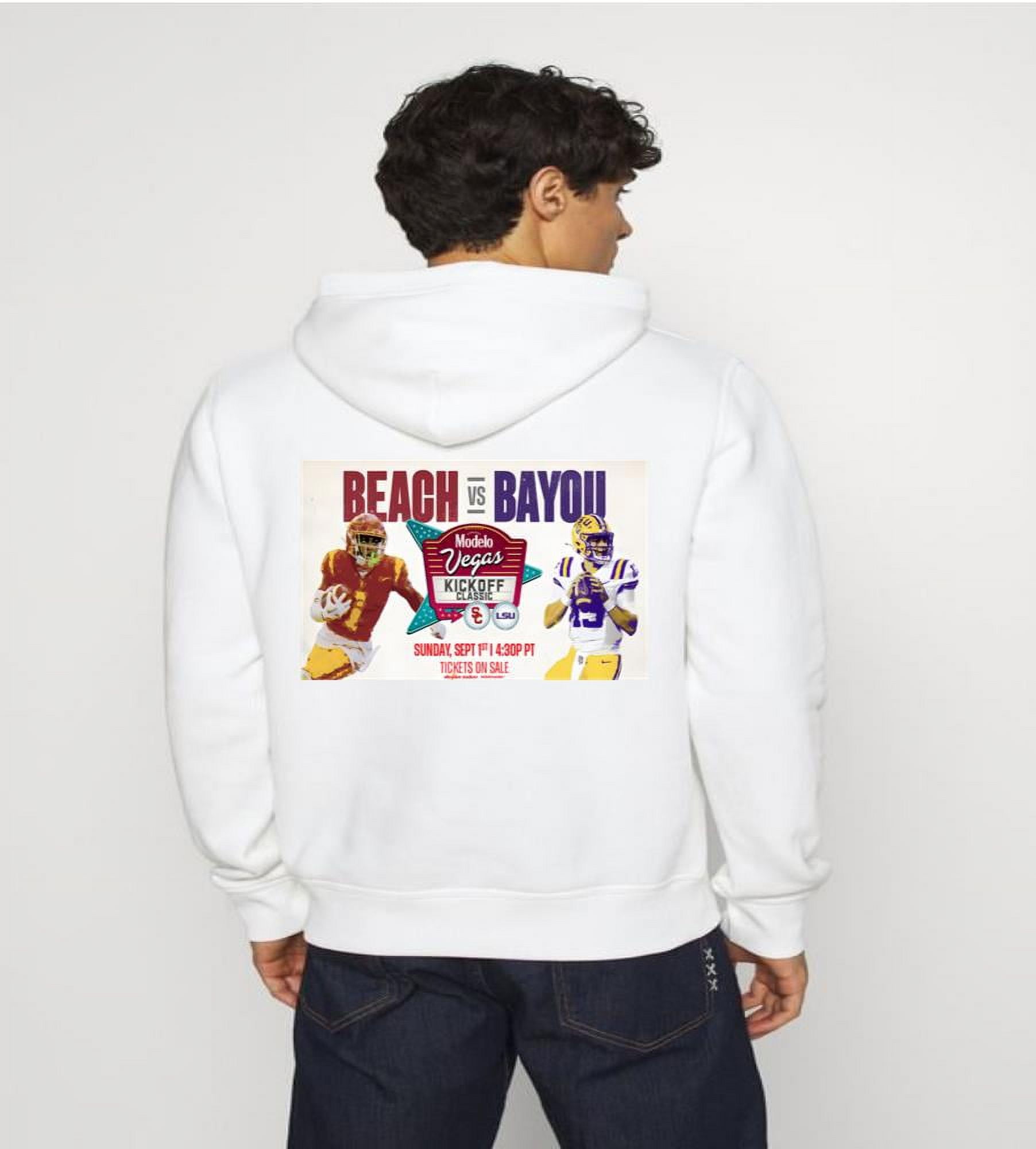 Vegas Kickoff Classic Lsu Vs Usc September 1 2024, Unisex Sweatshirt