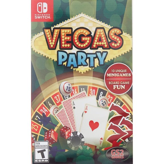 Vegas Party [Nintendo Switch] NEW