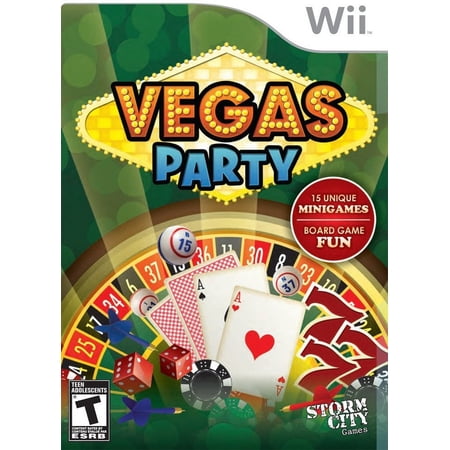 Vegas Party for Nintendo Wii - It's Las Vegas like you've never seen it before
