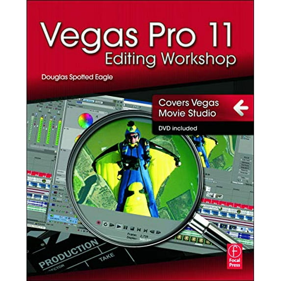 Pre-Owned Vegas Pro 11 Editing Workshop (Paperback) 0240823699 9780240823690