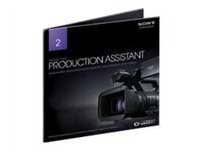 Vegas Pro Production Assistant - (v. 2) - license - 1 user - ESD - Win
