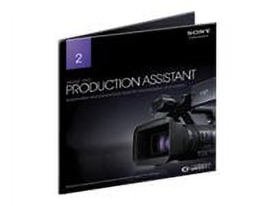 Vegas Pro Production Assistant - (v. 2) - license - 1 user - ESD - Win - image 1 of 2