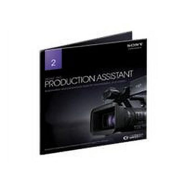 Vegas Pro Production Assistant - (v. 2) - license - 1 user - ESD - Win