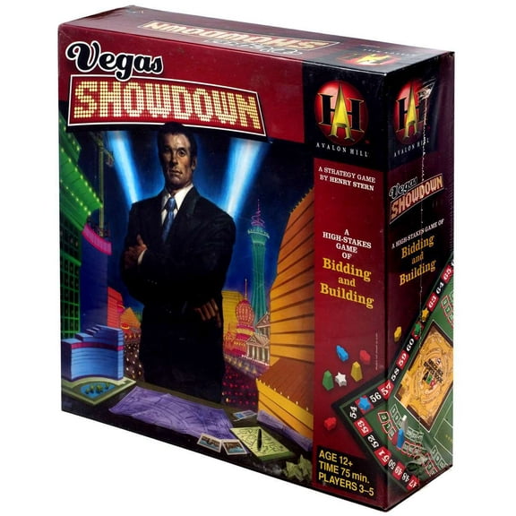 Vegas Showdown (1st Printing) New