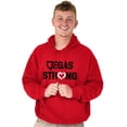 thumbnail image 1 of Vegas Strong NV Victim Support Love Unisex Plus Size Hoodie Brisco Brands 4X, 1 of 6