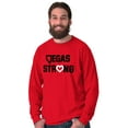 thumbnail image 1 of Vegas Strong NV Victim Support Love Long Sleeve TShirt Men Women Brisco Brands X, 1 of 6