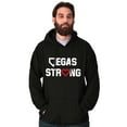 thumbnail image 1 of Vegas Strong NV Victim Support Love Unisex Plus Fleece Graphic Hoodie Brisco Brands 4X, 1 of 5
