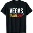 thumbnail image 1 of Vegas Travel Shop Las Vegas Nevada T-Shirt, 1 of 3