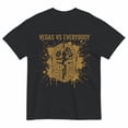 thumbnail image 1 of Vegas Vs Everybody Shirt, Hockey Fan Tee, Desert Hockey Playoff Shirt, Vintage Sports Tee, Hockey Streetwear Shirt, 1 of 2