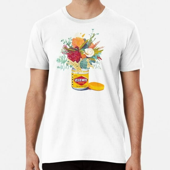 Vegemite Bouquet Premium T-Shirt S to 3XL Made in the AU/USA T-Shirt
