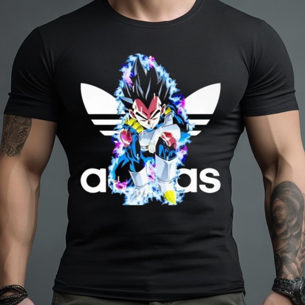 Vegeta Adidas Shirt Up to size 4XL