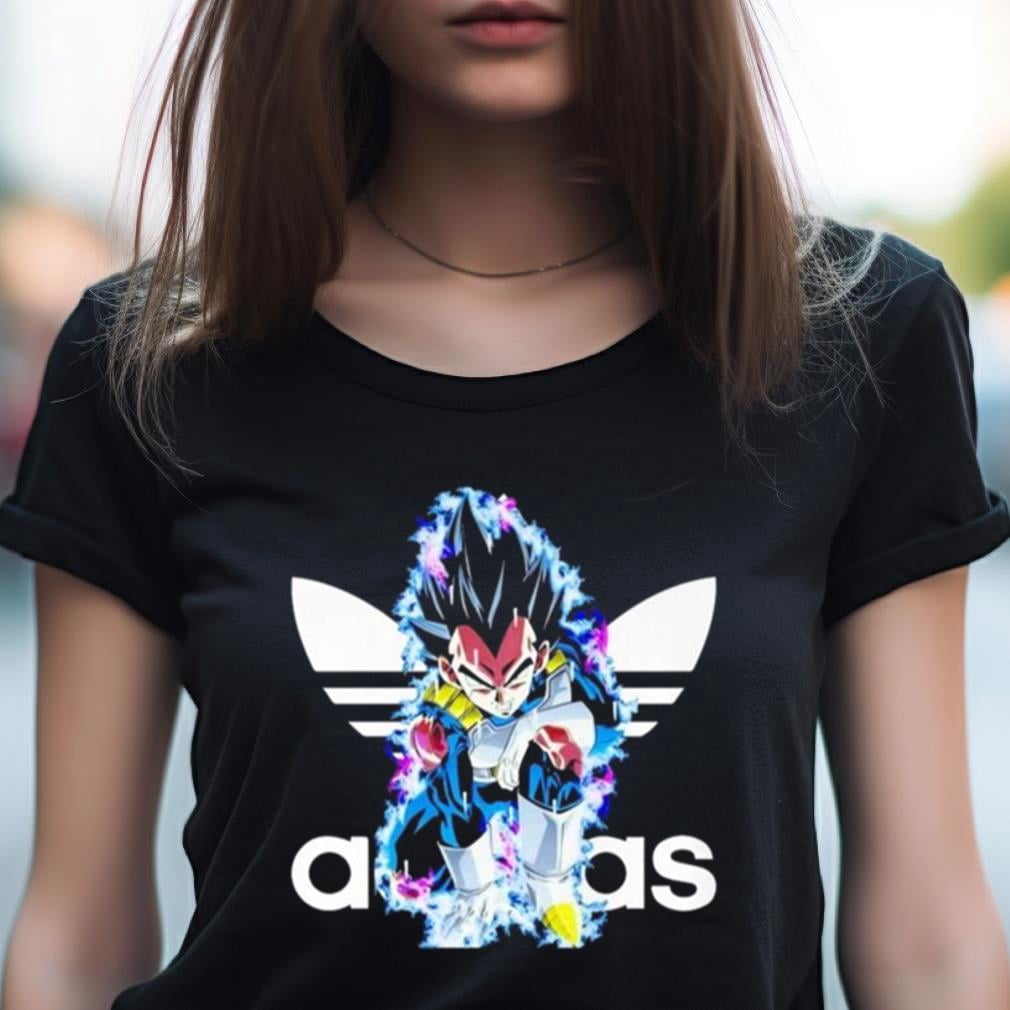 Vegeta Adidas Shirt Up to size 4XL