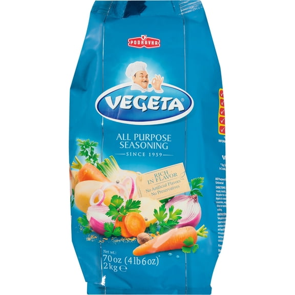 Vegeta All Purpose Seasoning, 70 oz Bag