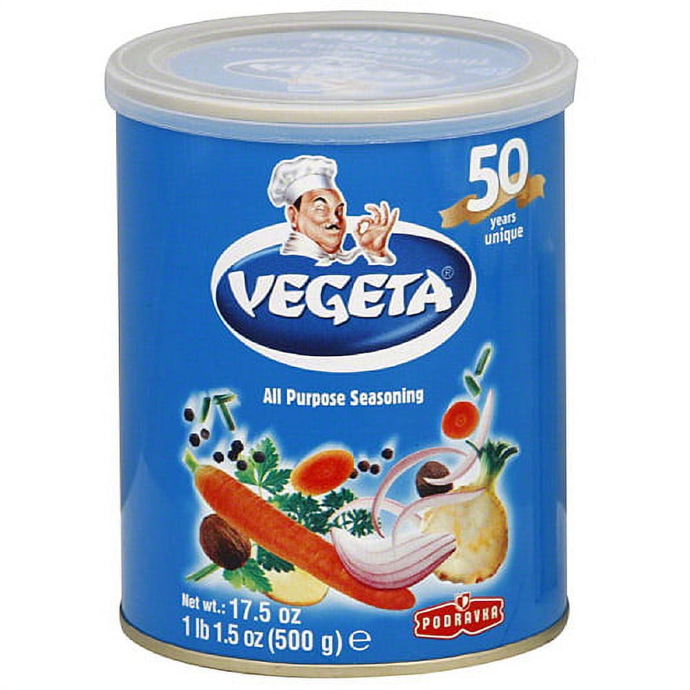 Vegeta, Gourmet Seasoning and Soup Mix, 500g can