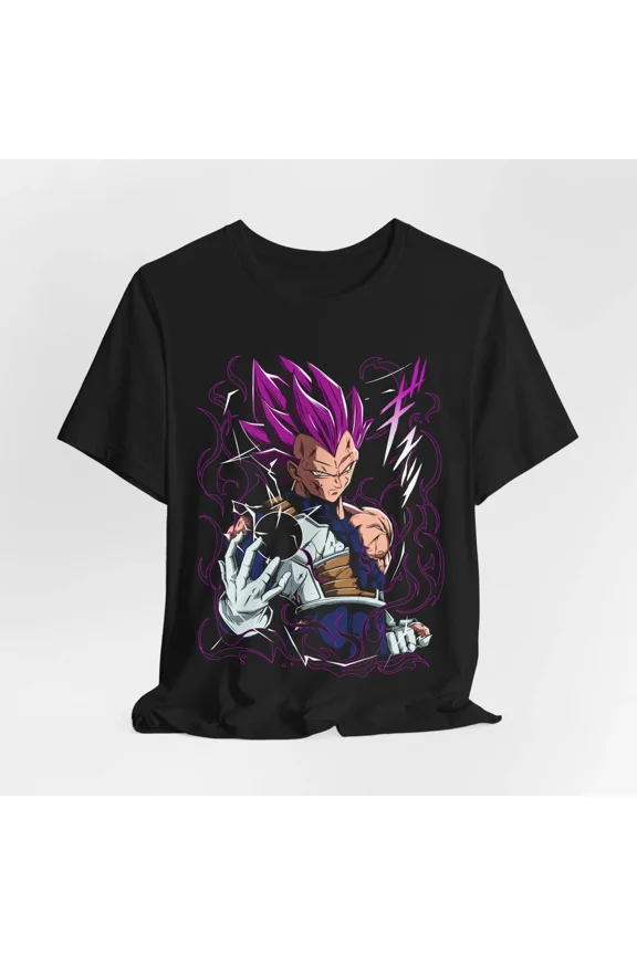 Vegeta Anime Graphic Tee, Unisex T-Shirt for fans, Unique Tee