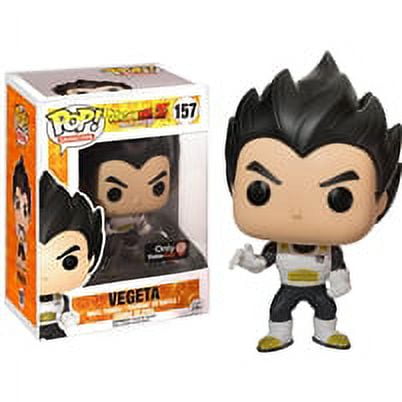 Vegeta (Black) Dragonball Z Funko Pop! Figure #157 Gamestop Exclusive