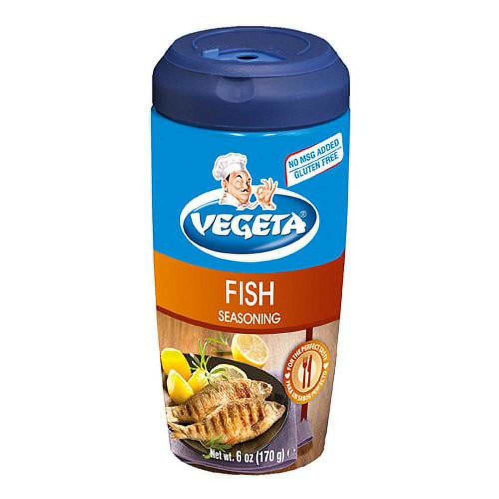Vegeta, Seasoning Mix for Fish, 6oz shaker