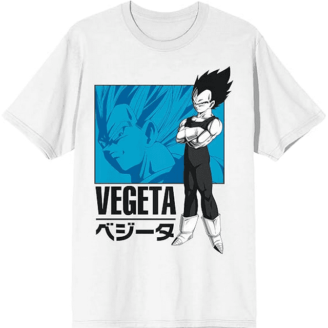 Vegeta Shirt Dragon Ball Z Apparel Dragon Ball Z Tshirt Dragon Ball Z