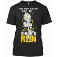 thumbnail image 1 of Vegeta Should Run T-Shirt, 1 of 2
