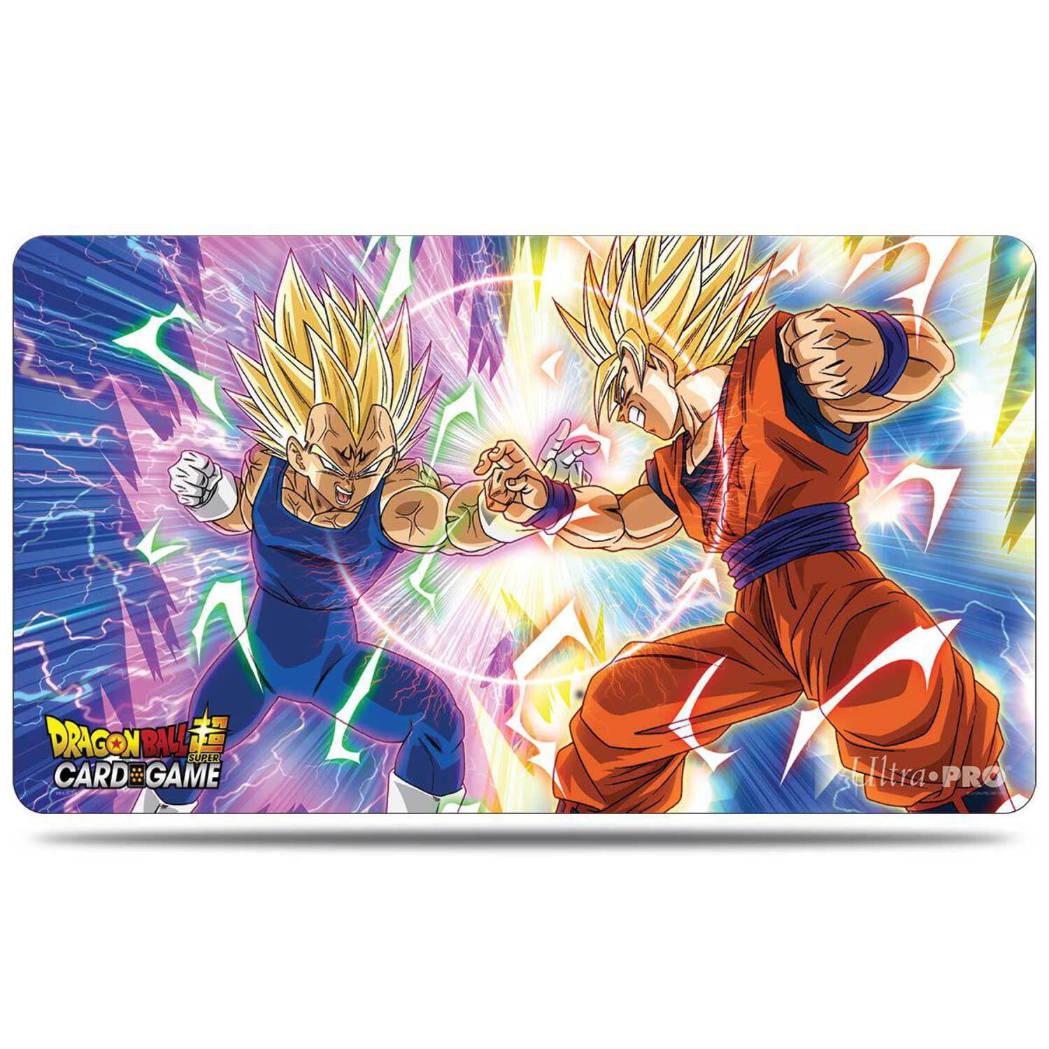 Ultra PRO - ドラゴンボール 孫悟空 VS ベジータ プレイマット Amazon.co.jp: 公式ドラゴンボールスーパープレイマット