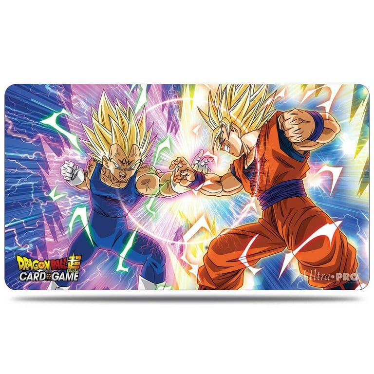 Ultra PRO - ドラゴンボール 超サイヤ人ブルー ベジータ プレイマット Amazon.co.jp: icカードダス ドラゴンボール ベジット ベジータ