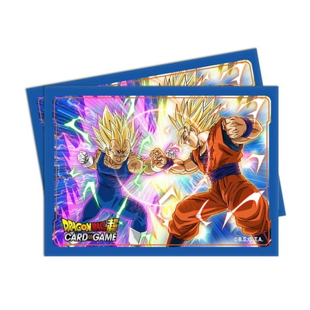 Ultra PRO: Standard 65ct Sleeves - Dragon Ball Super (Vegeta vs. Goku)