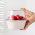 thumbnail image 1 of Vegetable Basket Strainer Bowl - Multifunctional Sink Colander, Fruit Rinser and Food Catcher, Plastic Kitchen Drainer for Washing Produce, 1 of 8