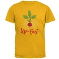 thumbnail image 1 of Vegetable Beet Upbeat Up-Beet Mens T Shirt, 1 of 1