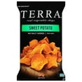 Vegetable Chips, Sweet Potato Chips, No Salt Added, 5 Oz (Pack of 12