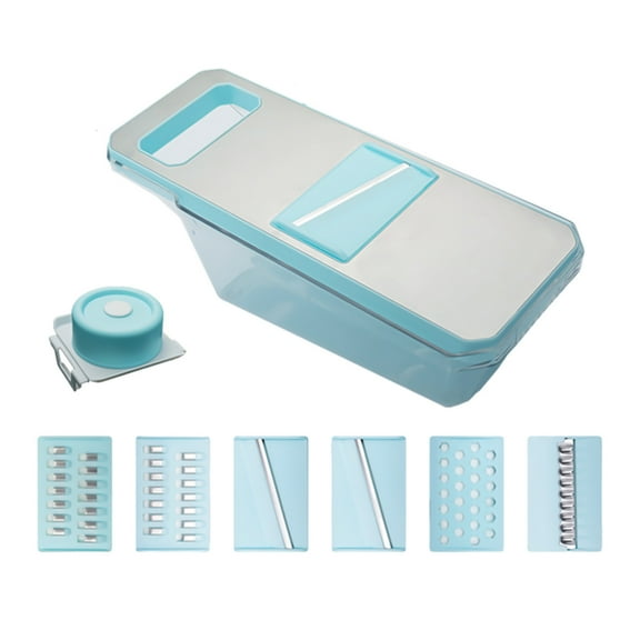 Mouliraty Vegetable Chopp - Chopper Vegetable Cutter, Food Chopper Chopper With Container, Vegetable Chopper With Container