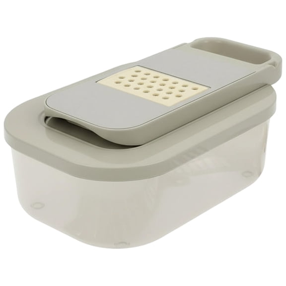 Vegetable Chopper Basdi 9-In-1 Vegetable Chopper with Container - Multi-Function Veggie Slicer & Cutter - Kitchen Tools & Gadgets Set - Effortless Food Prep, Food Processor Set, White